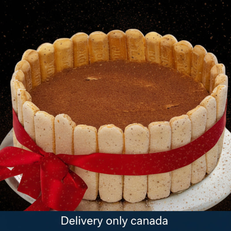 Tiramisu Special Gift Cake - Canada