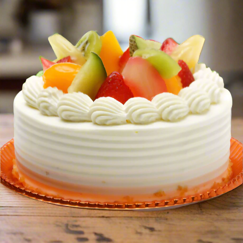 Fresh Fruit Cake - Alberta | Calgary | Edmonton