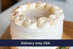 Vanilla Cake to USA