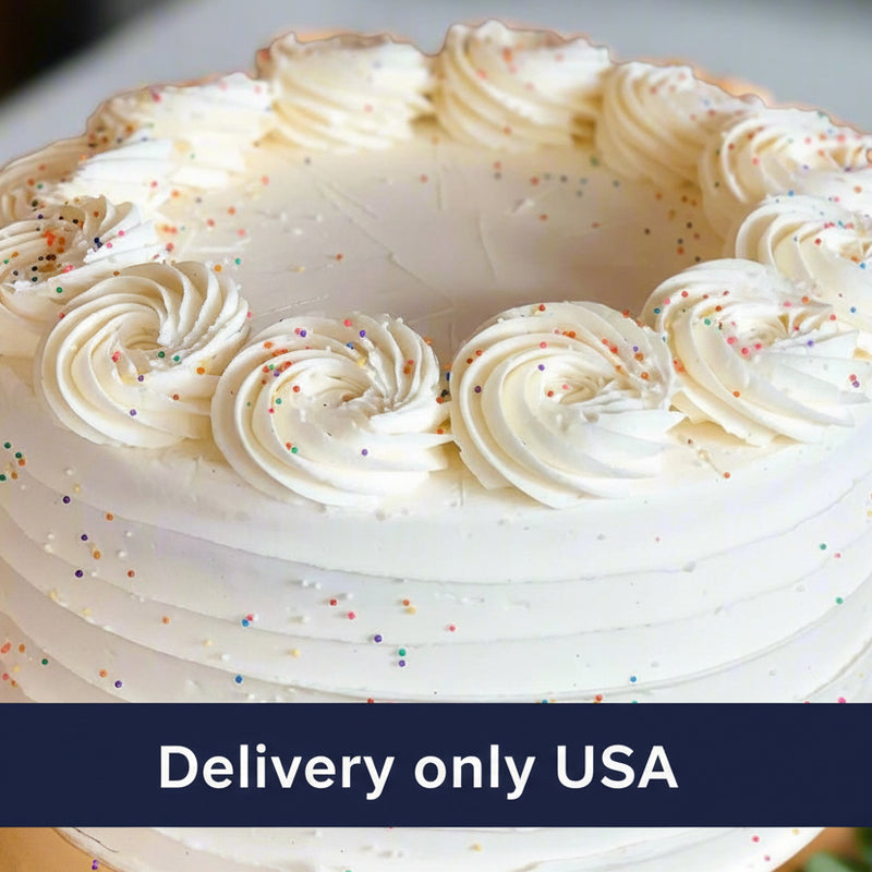 Vanilla Cake to USA