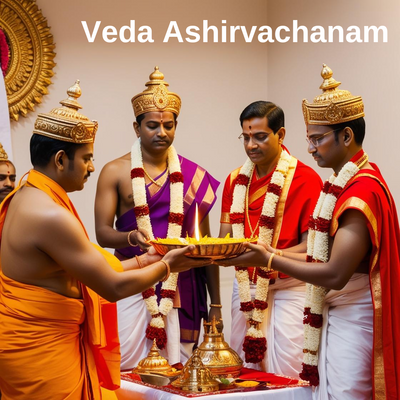 Book Veda Ashirvachanam – India