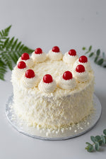 White Forest Cake - Canada