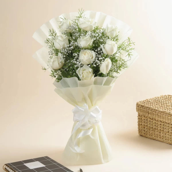 White Roses love - UAE