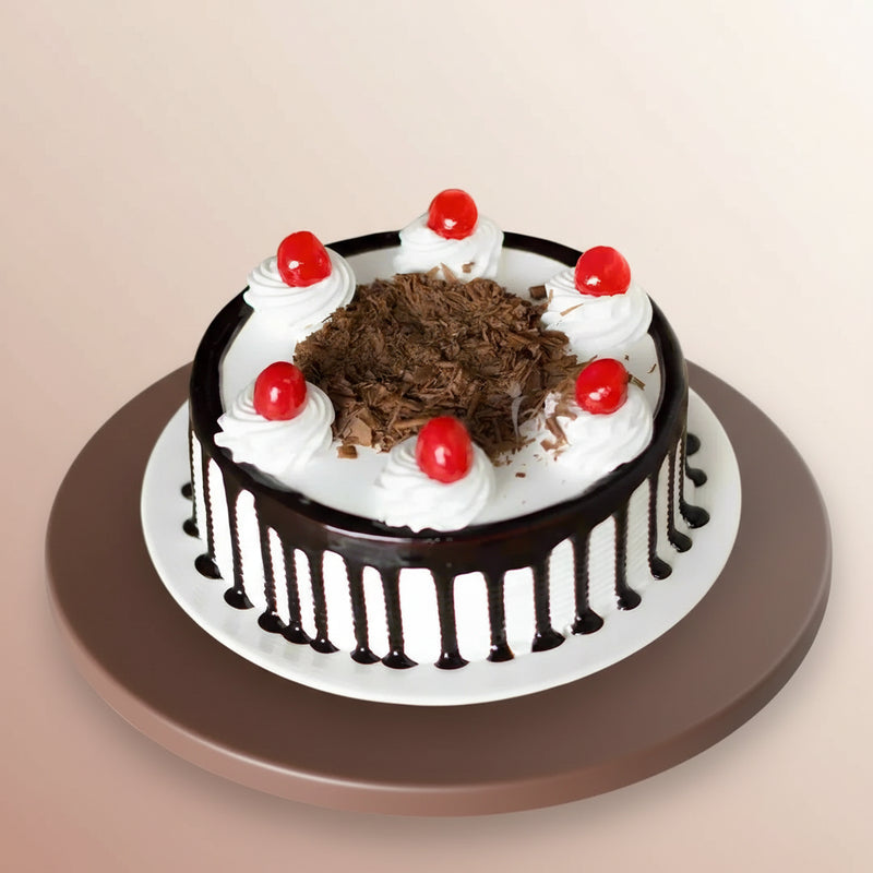 Yummy Black Forest Delight Cake - India