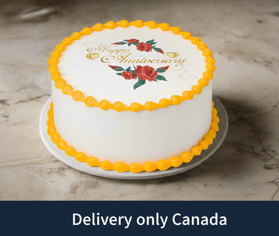 Anniversary Gift Cake – delivery in Canada