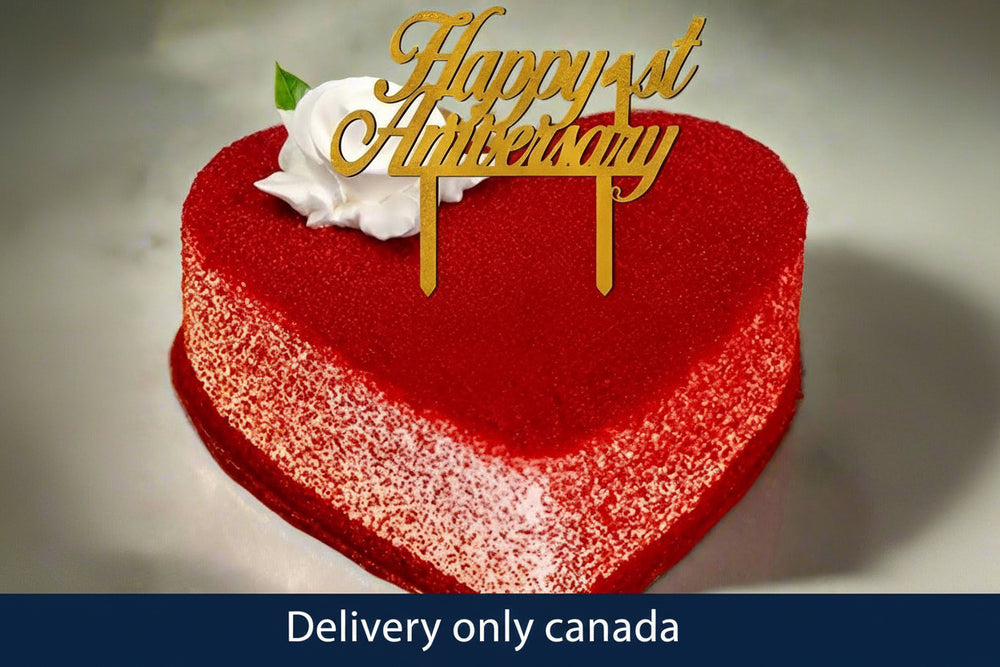 Anniversary Special Cake – delivery in Canada