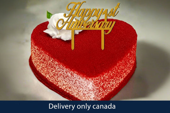 Anniversary Special Cake – delivery in Canada