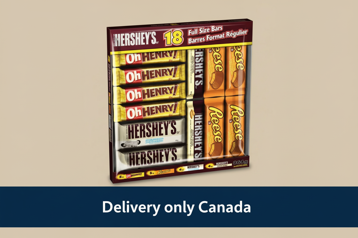 Assorted Chocolate Bars - Canada Delivery