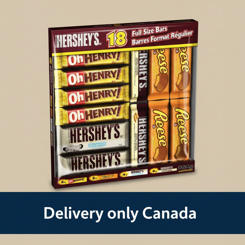 Assorted Chocolate Bars - Canada
