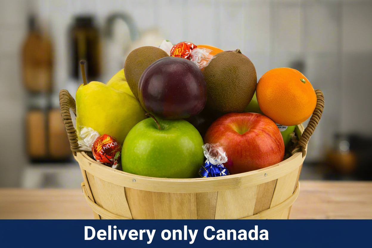 Fruit Basket -Delivery Across Canada