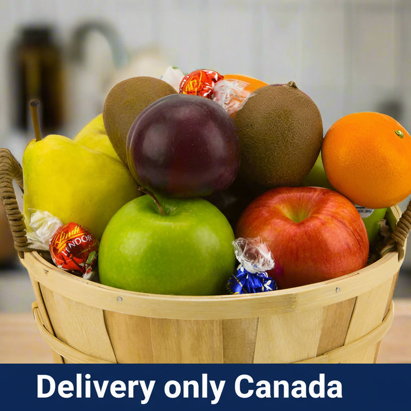 Fruit Basket healthy Gift Hamper - Canada