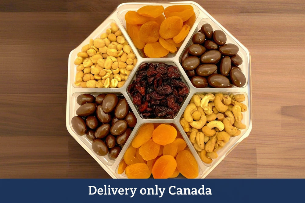 Assorted Dry Fruit Gift Pack – delivery in Canada