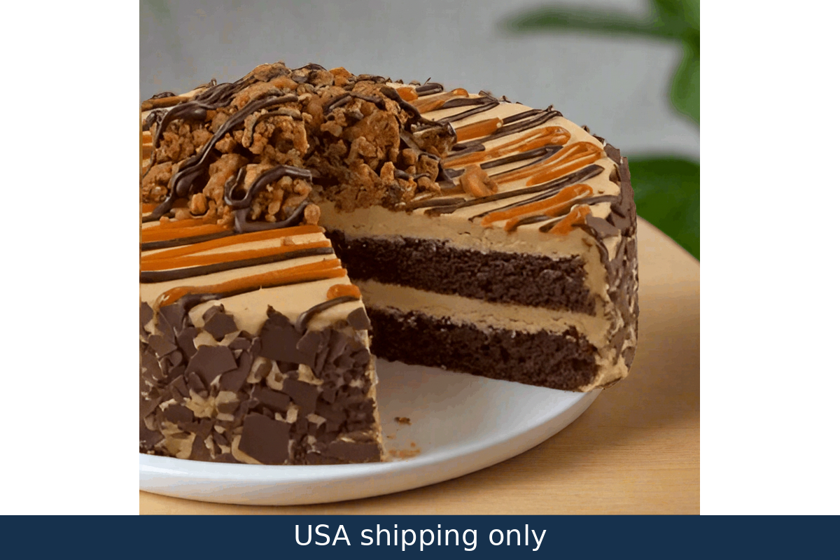 Baby Ruth Candy Cake – delivery in USA