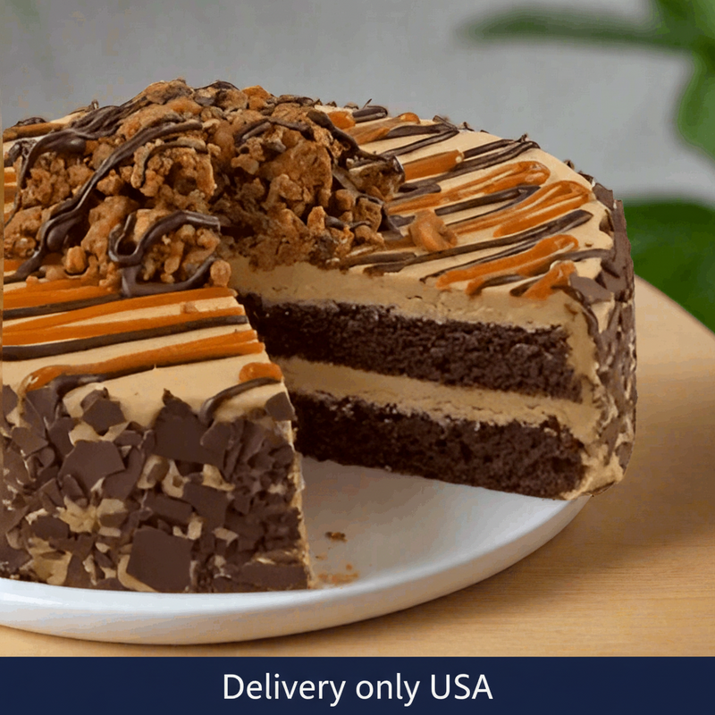 Baby Ruth Candy Cake - USA