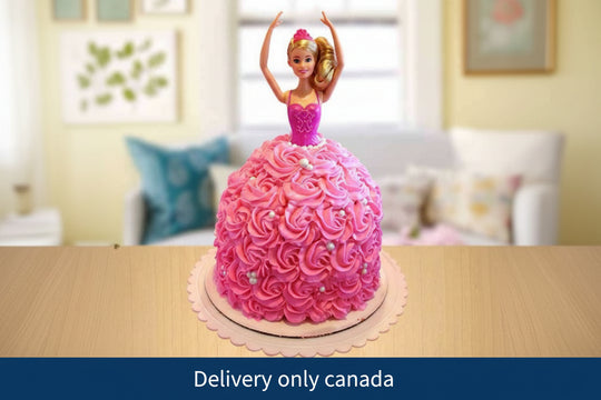 Barbie Cake – delivery in Canada