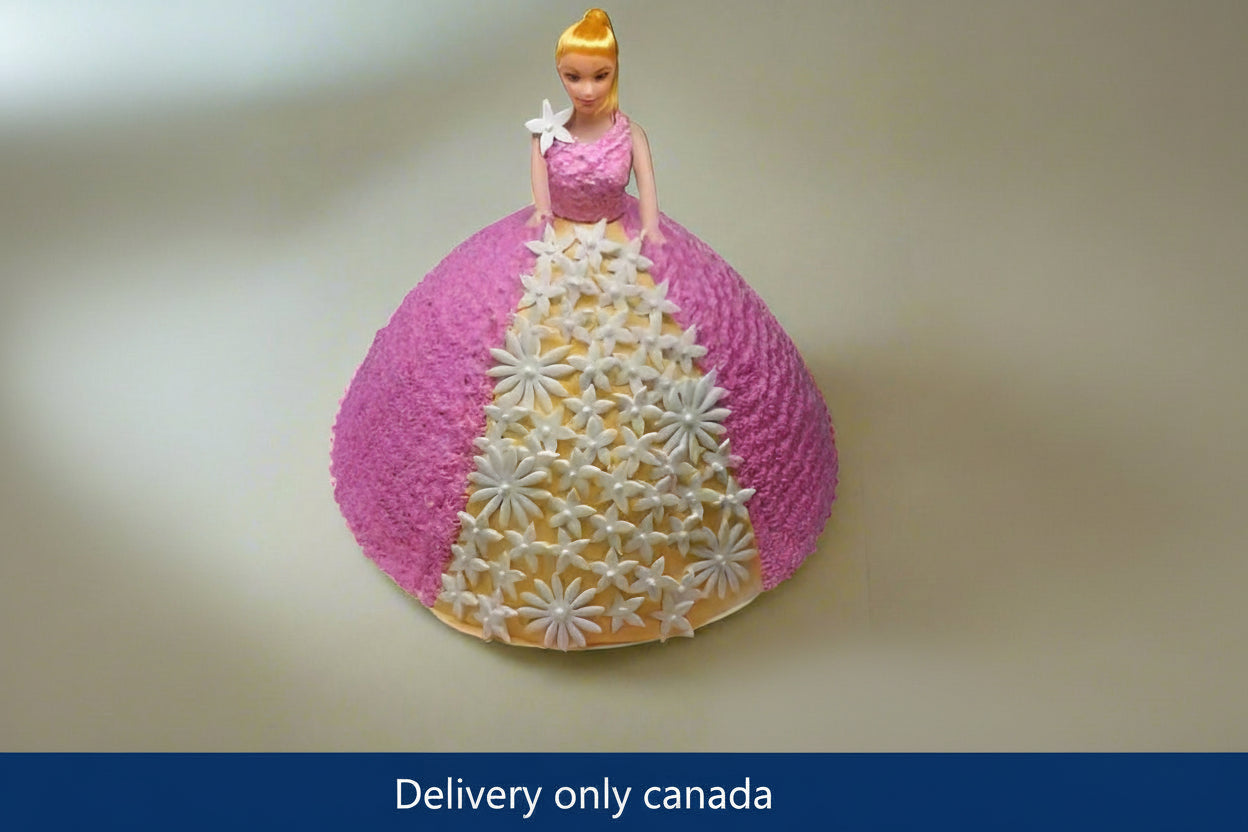 Barbie Doll Cake – delivery in Canada