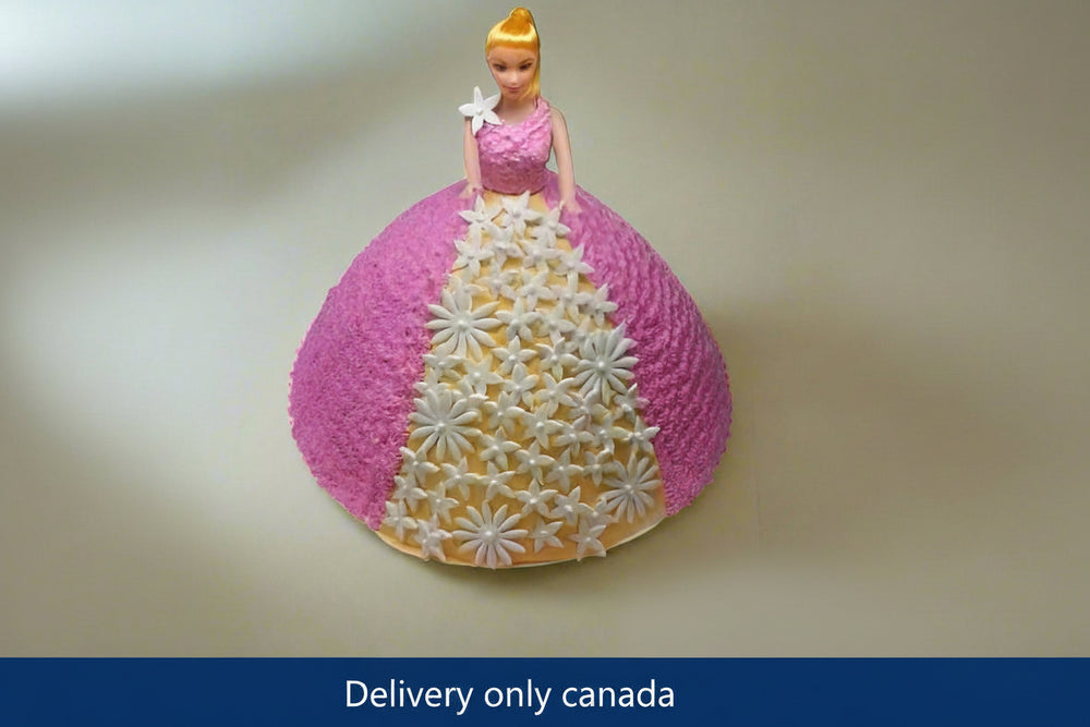 Barbie Doll Cake – delivery in Canada