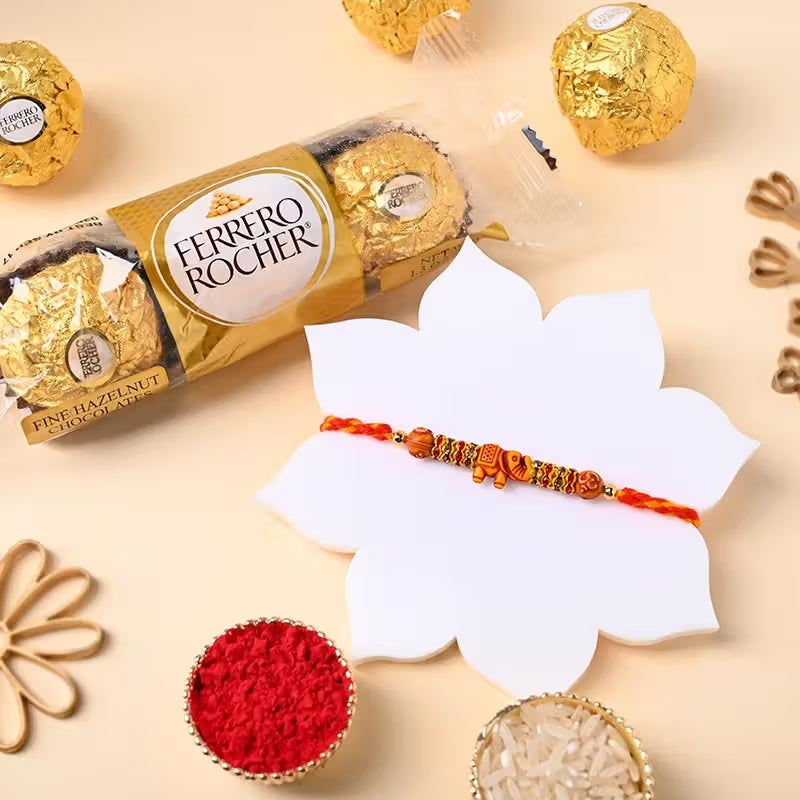 Rakhi and Mini Ferrero Rocher chocolates - Canada