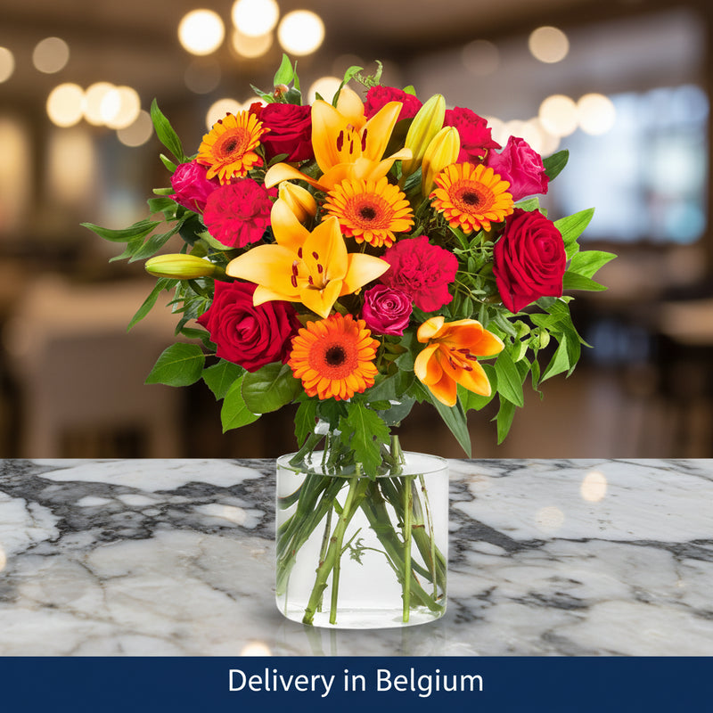 Thank you bouquet - Belgium