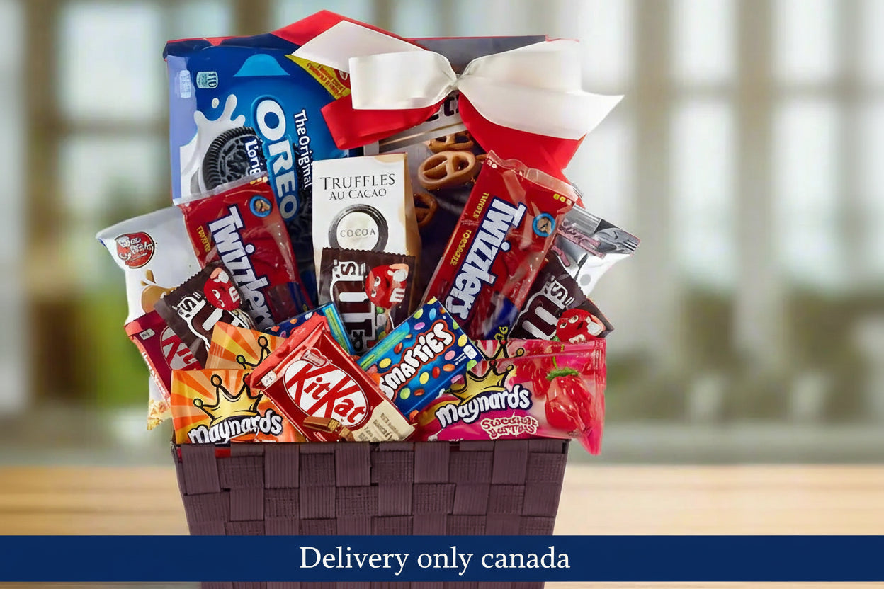 Best Chocolate Gift Basket - Canada Delivery