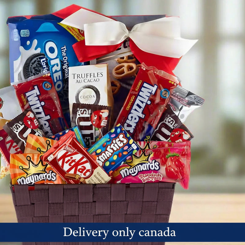 Chocolates Gift Basket Hamper - Canada