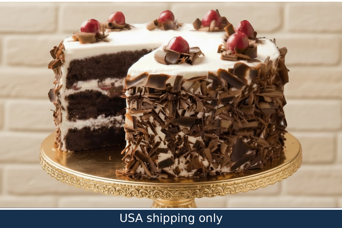 Black Forest Cake – delivery in USA