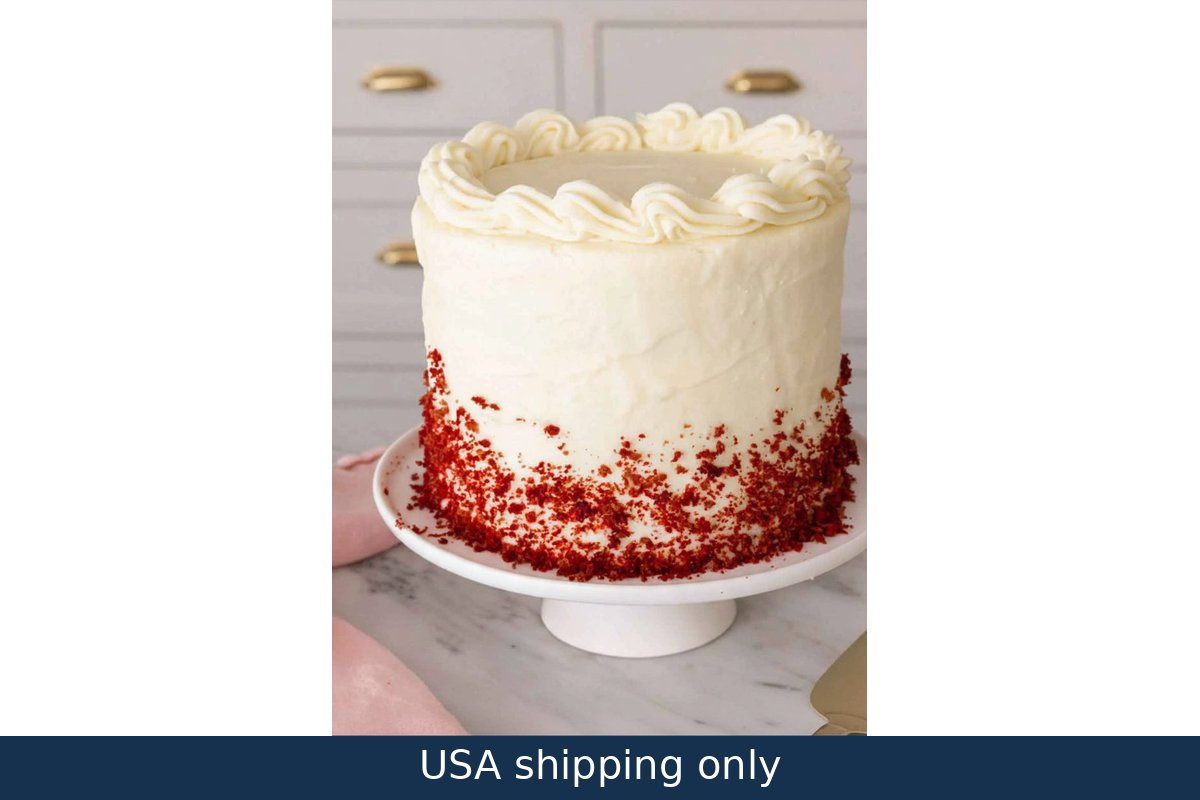 Blossoming Red Velvet Cake – delivery in USA