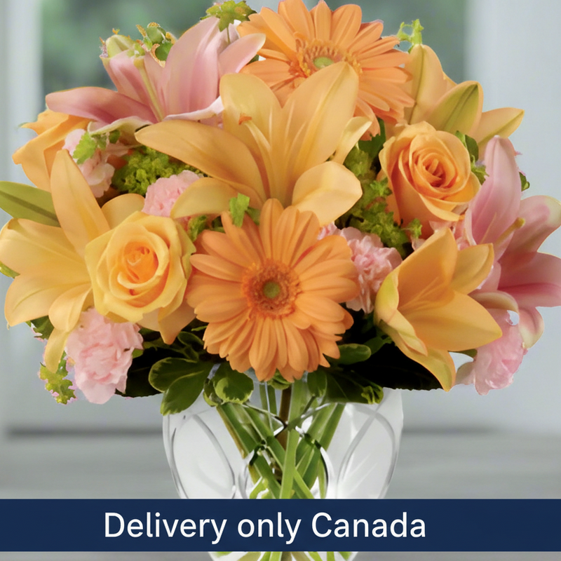 Brighten Birthday Bouquet - Canada