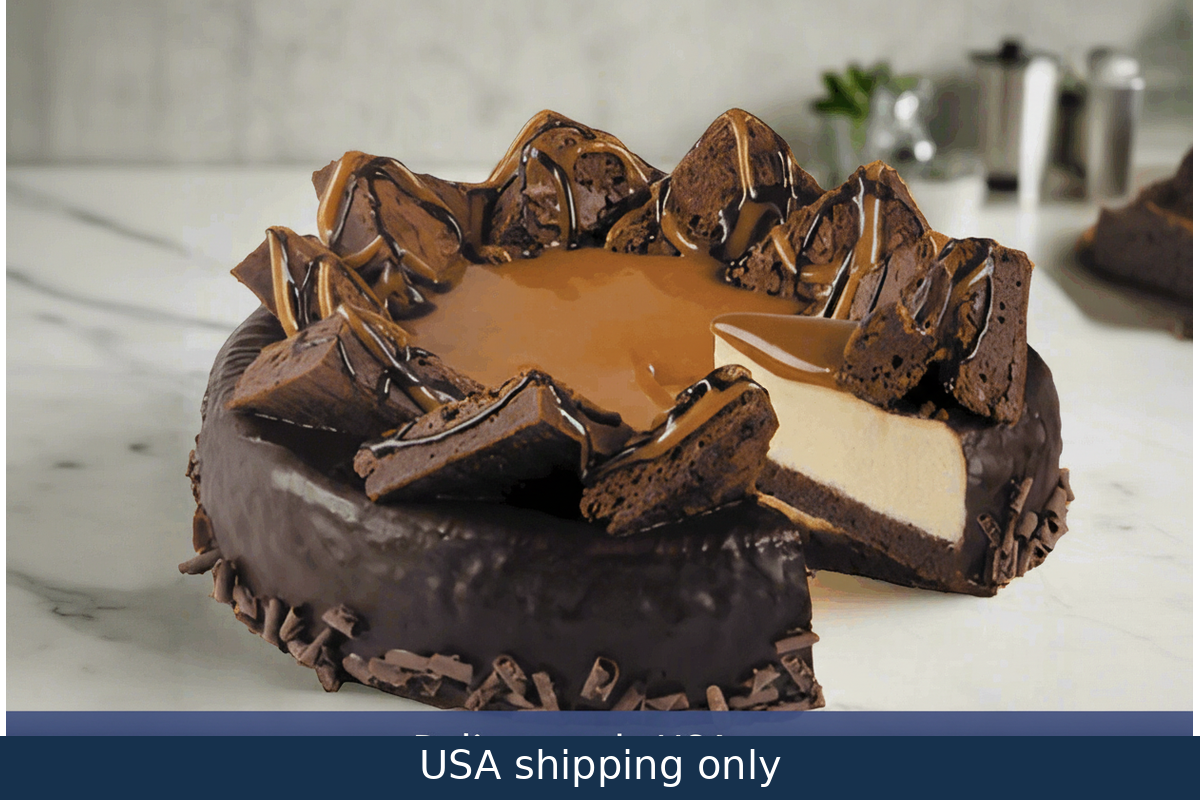 Brownie Cheesecake – delivery in USA