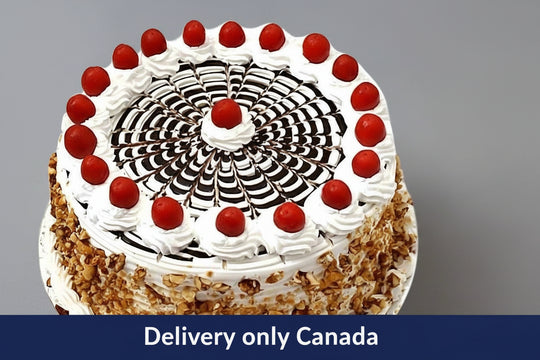 Butterscotch Cake – delivery in Canada