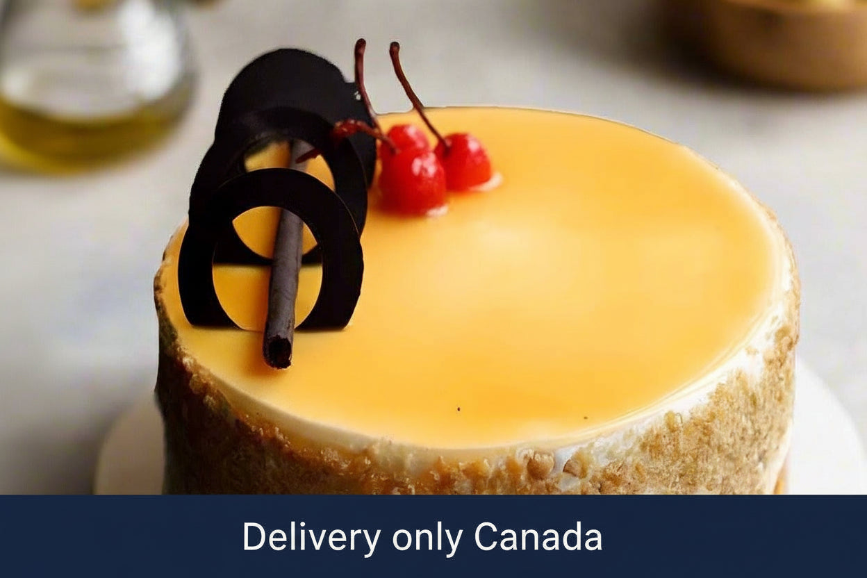 Butterscotch Cake – delivery in Canada