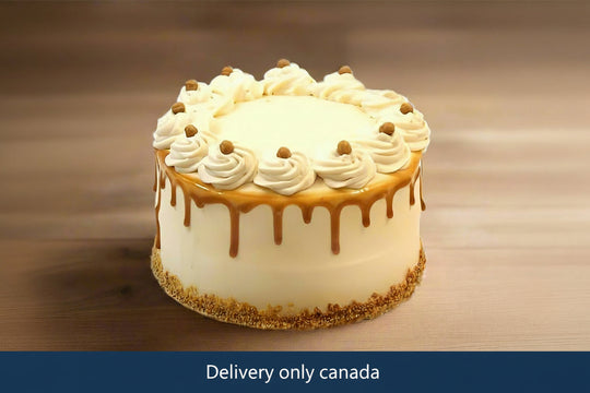 Butterscotch Cake – delivery in Canada