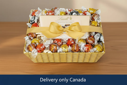 Buy Lindt Gift Basket – delivery in Canada