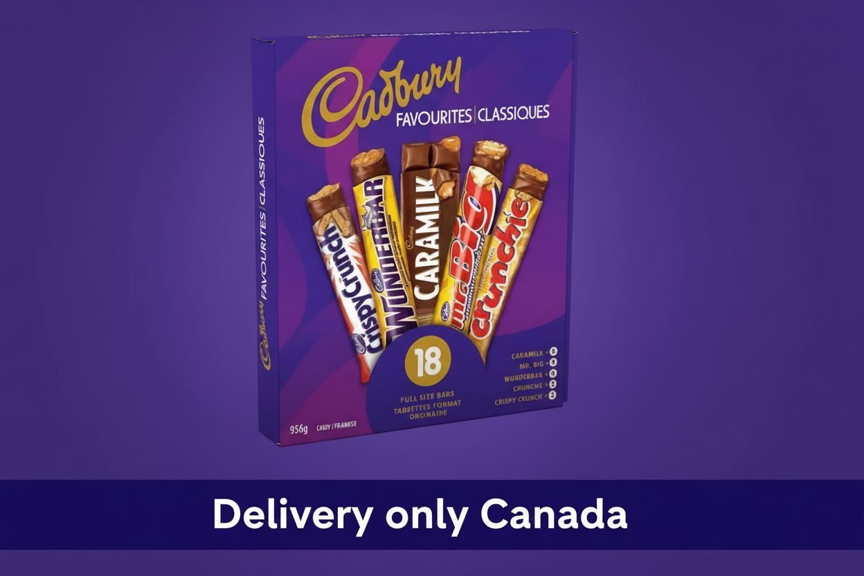 Cadbury Chocolate Bar Variety