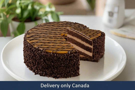 Caramel Cake – delivery in Canada