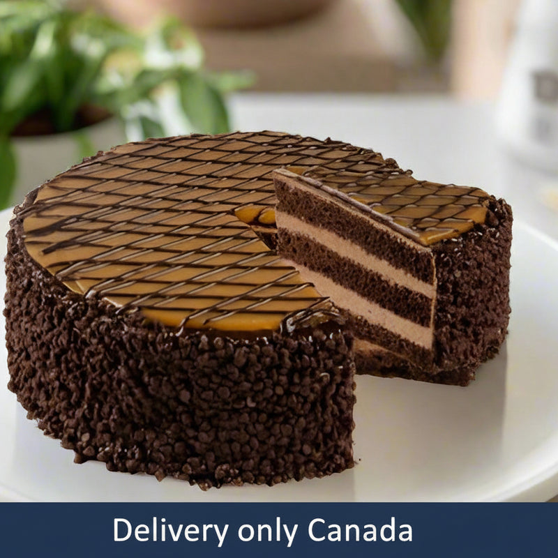 Caramel Cake - Canada
