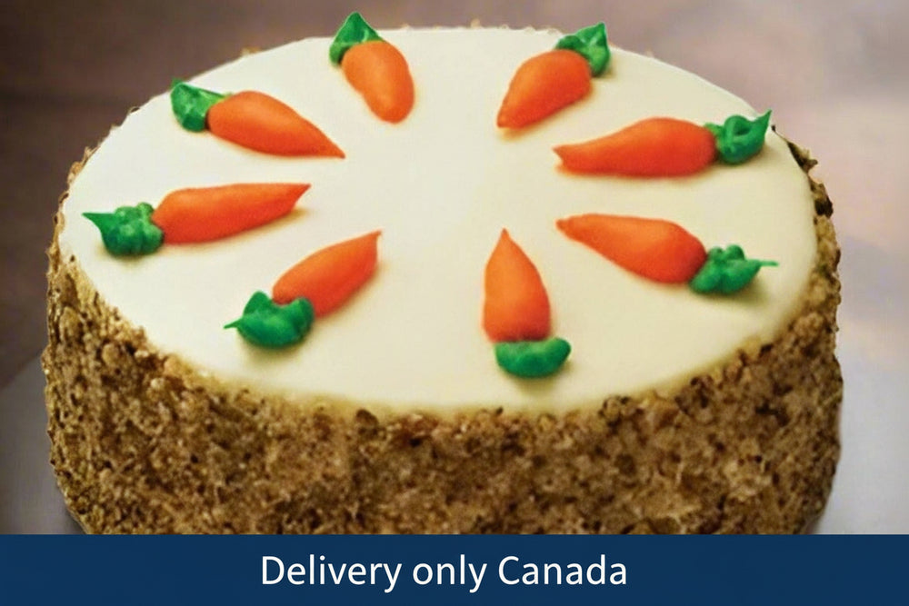 Carrot Cake – delivery in Canada