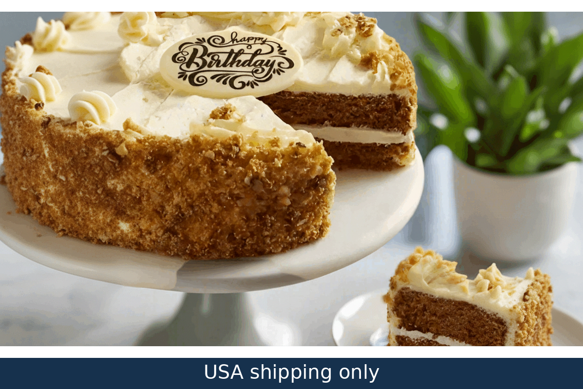 Carrot Cake – delivery in USA