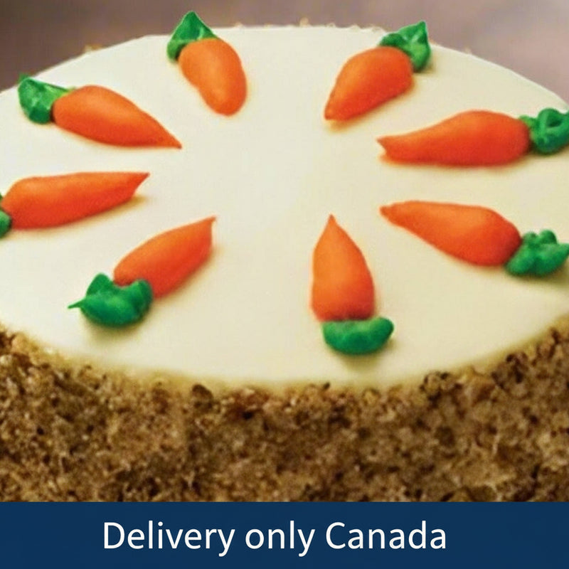 Carrot Cake to Canada
