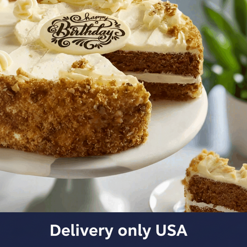 Carrot Cake - USA