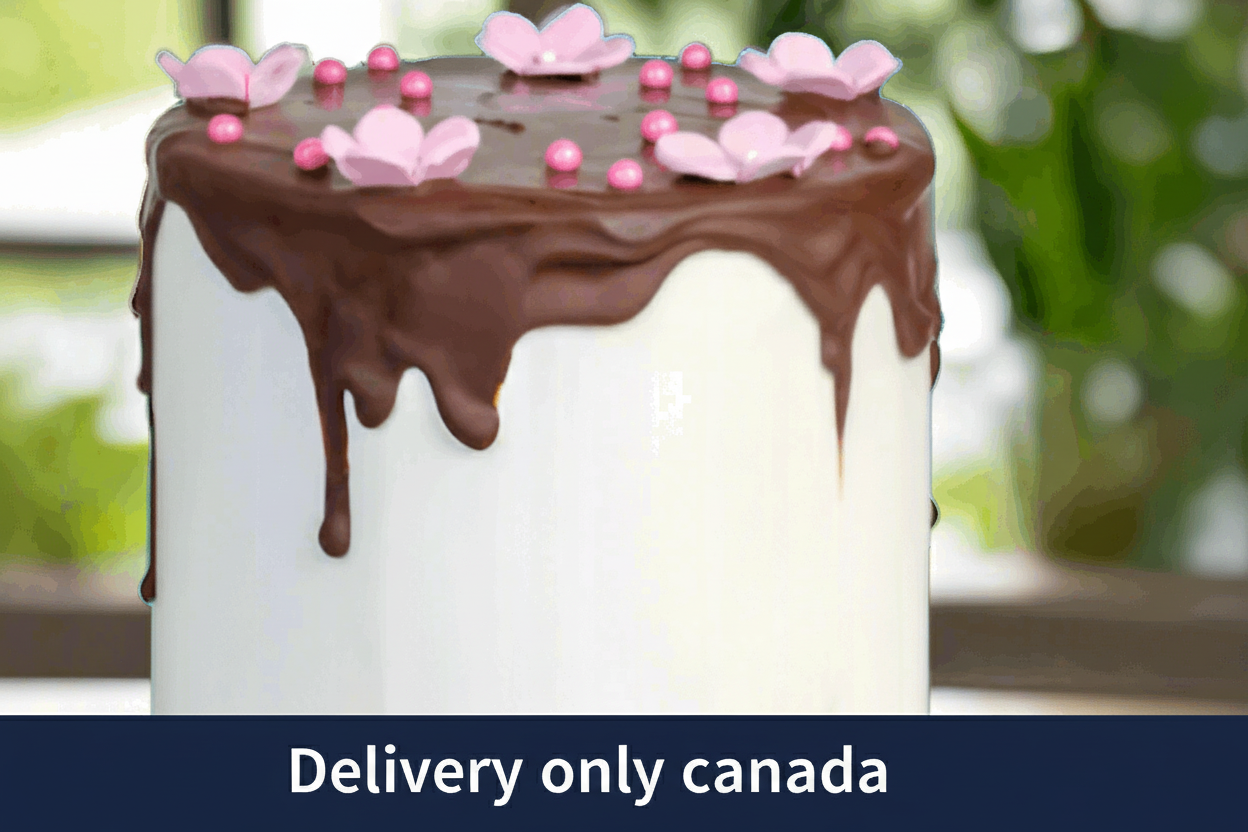 Cherry Blossoms Cake – delivery in Canada