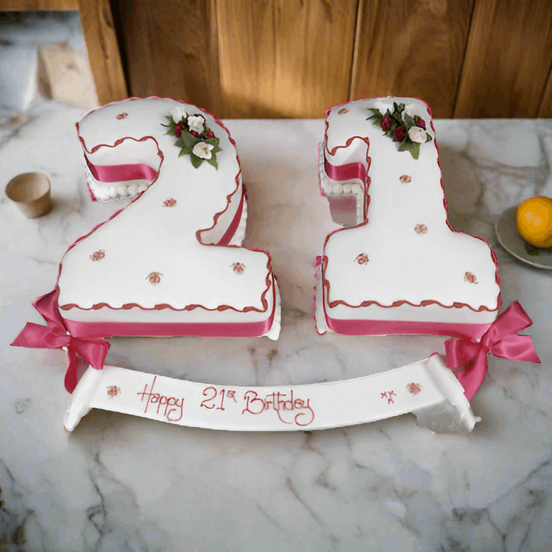 Birthday Cake for 21st Birthday - India