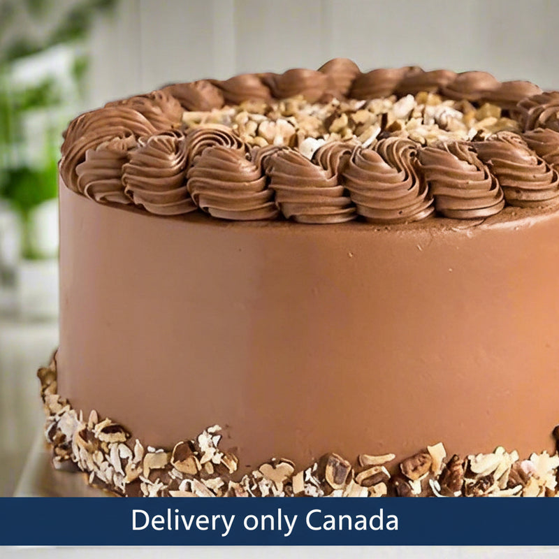 Almond Fudge Cake - Canada