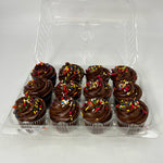 Chocolate Cup Cakes - 12 Piece - India
