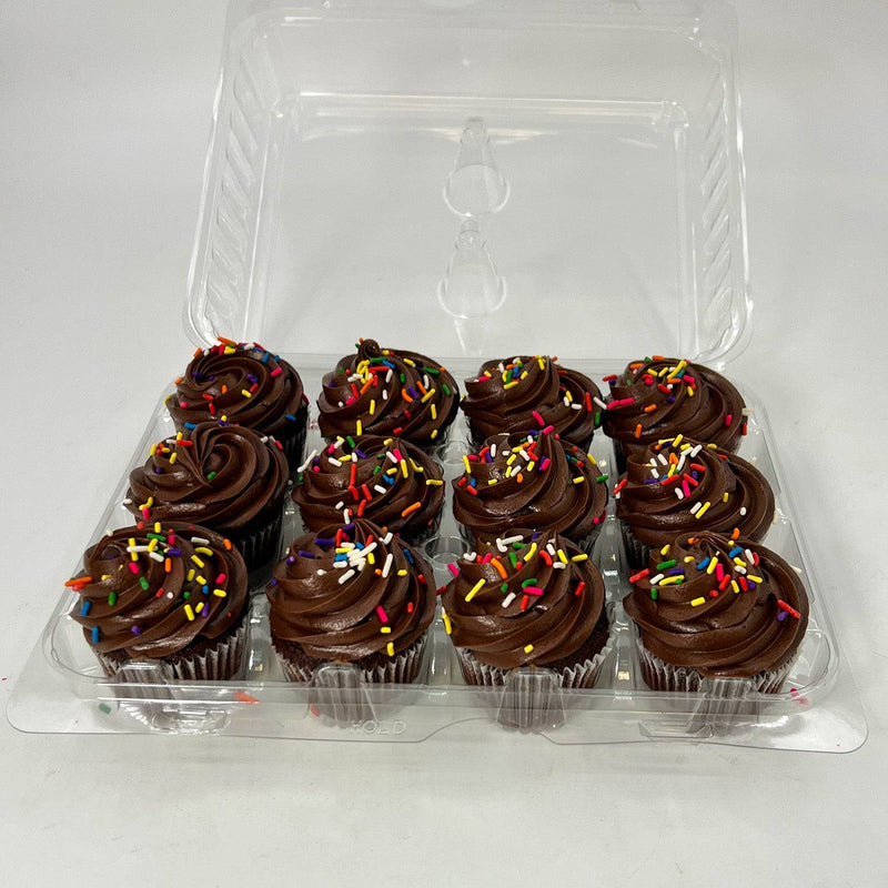 Chocolate Cup Cakes - 12 Piece - India