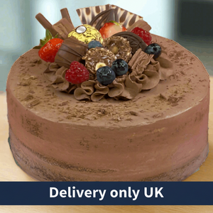 Chocolate Naked Cake - UK