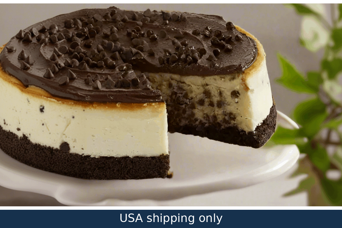 Chocolate Chip Cheesecake – delivery in USA
