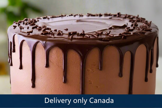 Chocolate Loaded Cake – delivery in Canada