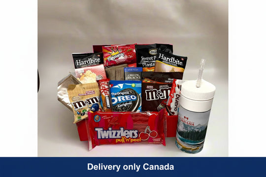 Chocolates and Cookies Gift Box – delivery in Canada