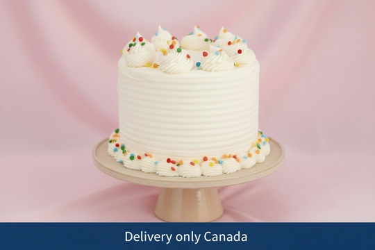Classic Vanilla Cake – delivery in Canada